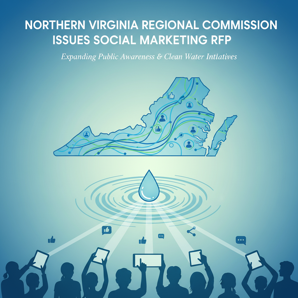 Northern Virginia Regional Commission Issues Social Marketing RFP