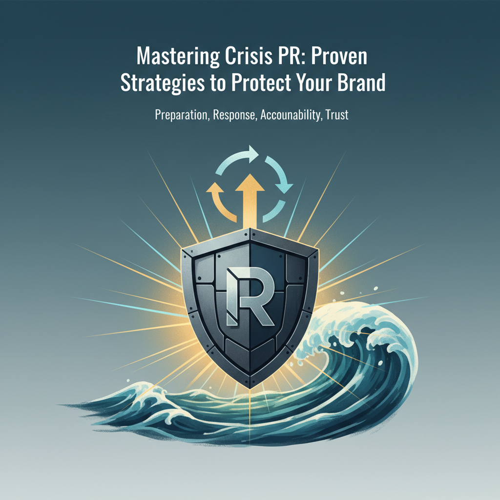 Mastering Crisis PR: Proven Strategies to Protect Your Brand