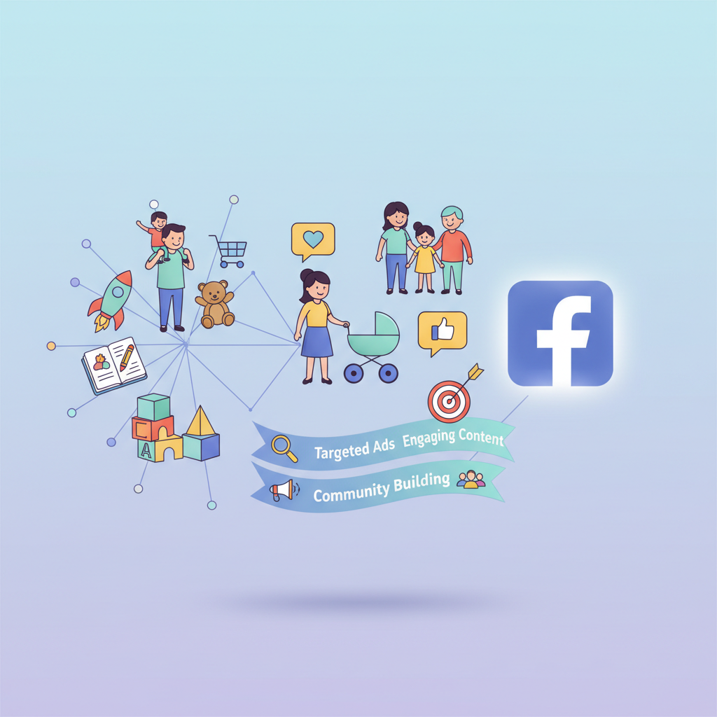 How to Market Kids’ Brands on Facebook: Effective Strategies for Reaching Parents and Families