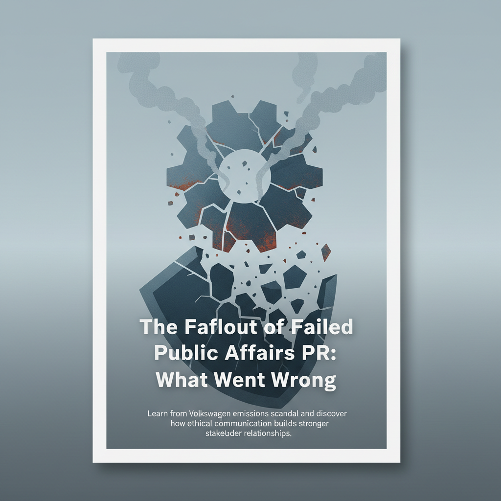 The Fallout of Failed Public Affairs PR: What Went Wrong