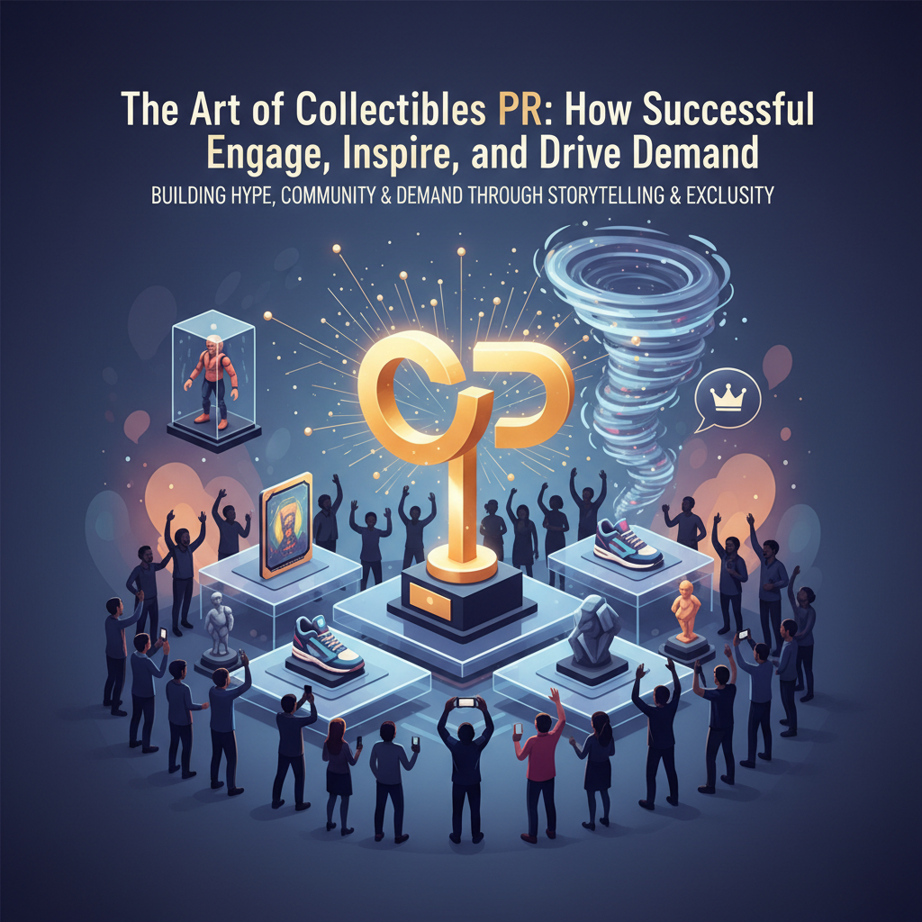 The Art of Collectibles PR: How Successful Brands Engage, Inspire, and Drive Demand