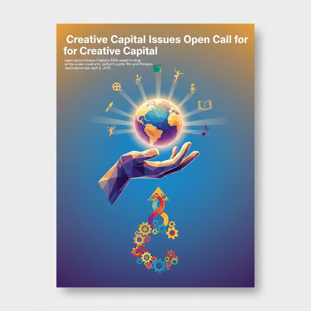 Creative Capital Issues Open Call for Creative Capital