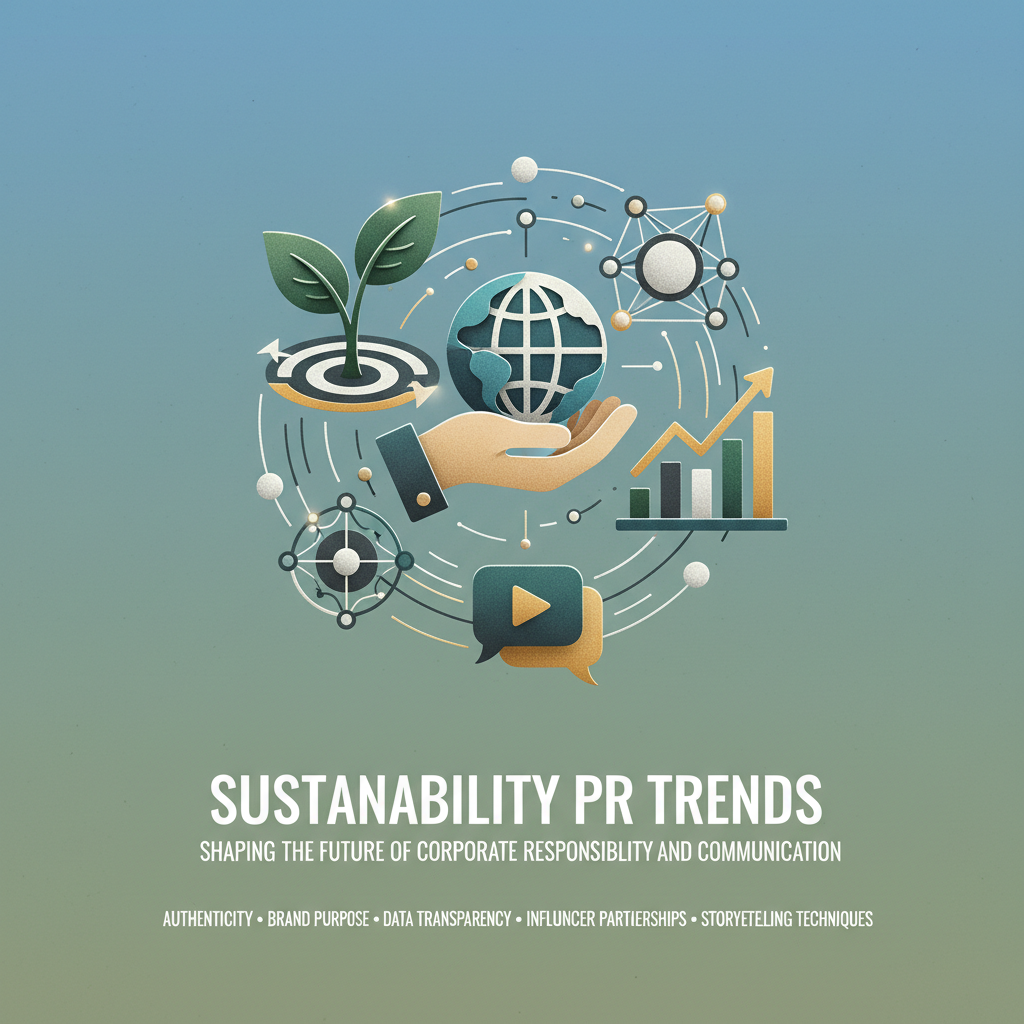 Sustainability PR Trends: Shaping the Future of Corporate Responsibility and Communication