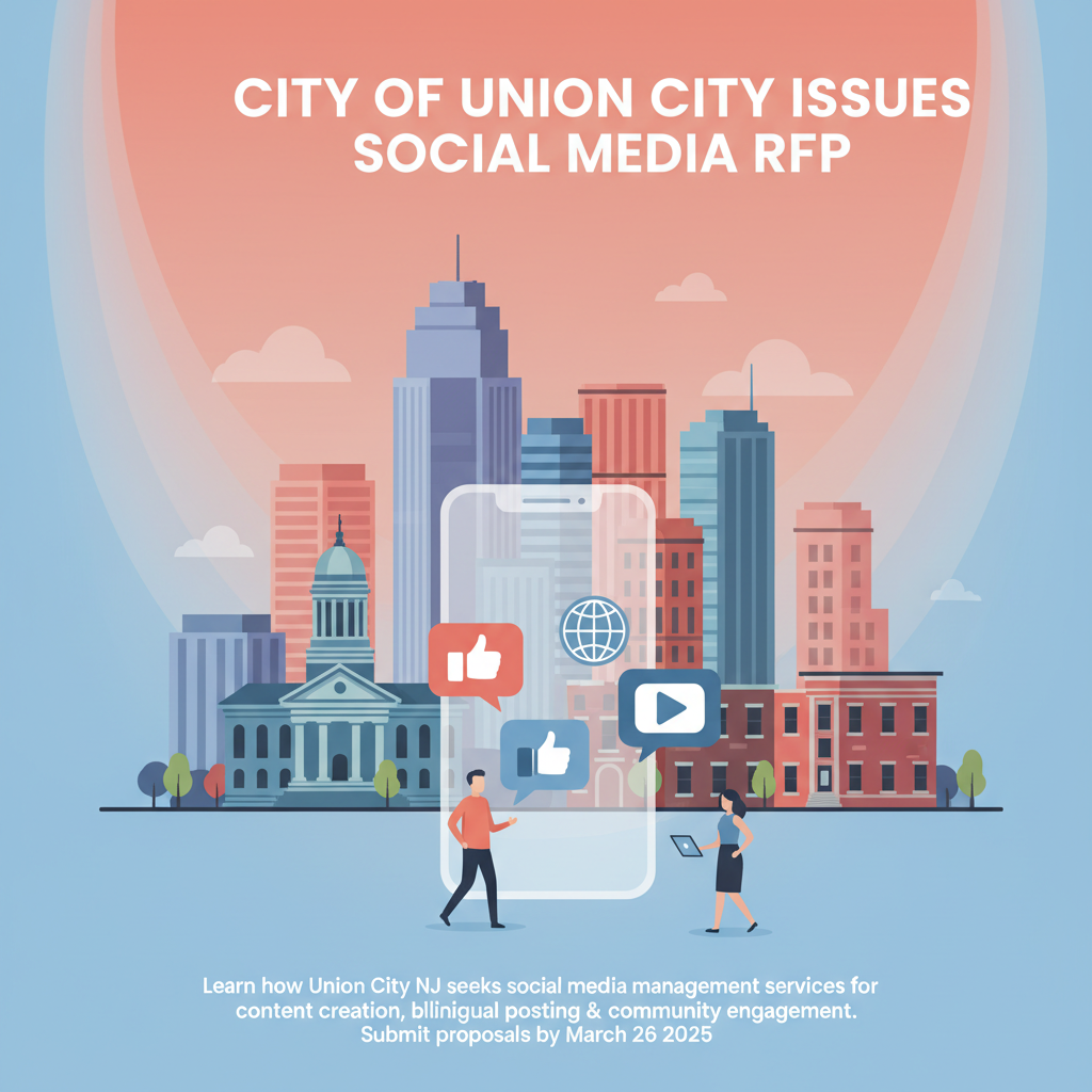CITY OF UNION CITY ISSUES SOCIAL MEDIA RFP