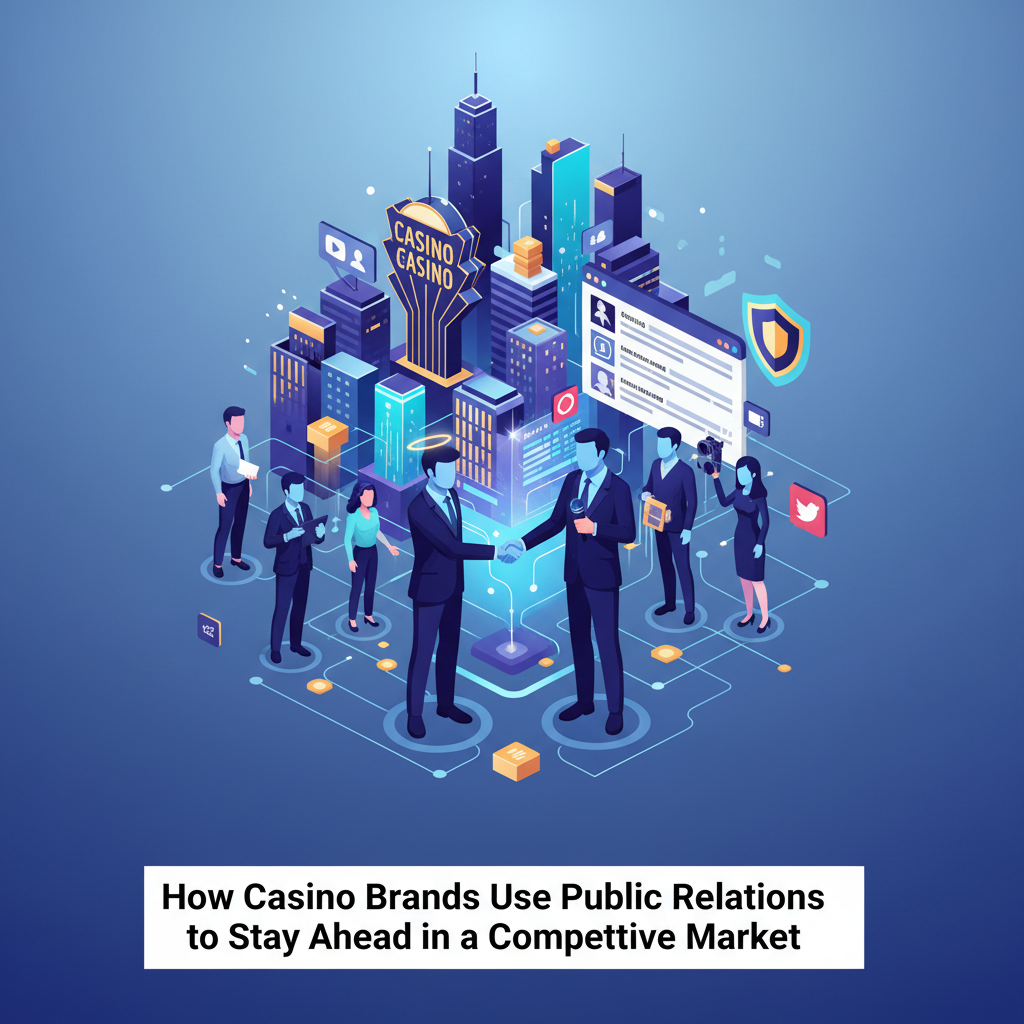 How Casino Brands Use Public Relations to Stay Ahead in a Competitive Market