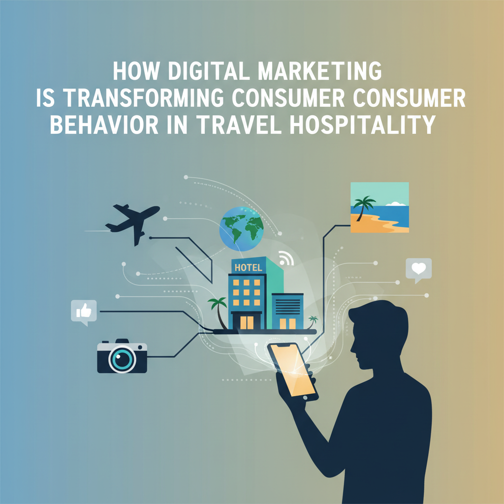 How Digital Marketing is Transforming Consumer Behavior in Travel Hospitality