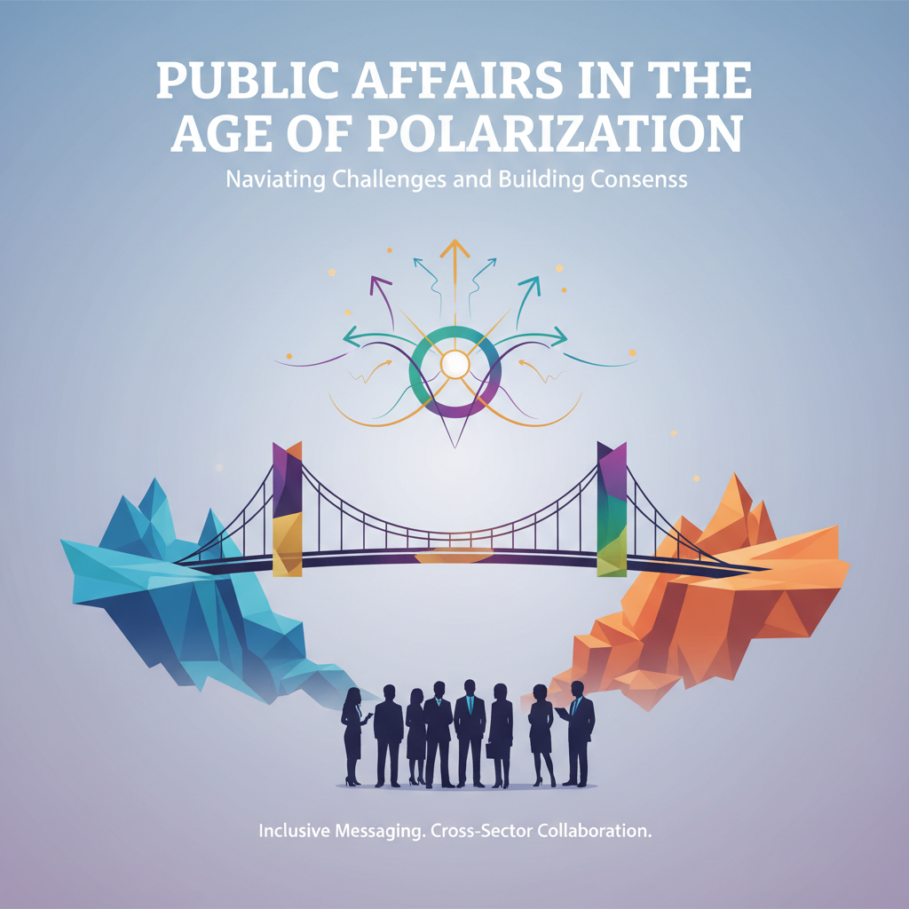 Public Affairs in the Age of Polarization: Navigating Challenges and Building Consensus