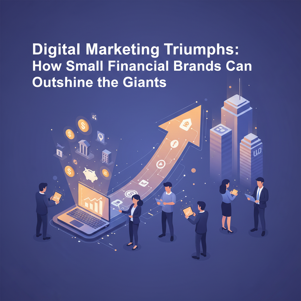 Digital Marketing Triumphs: How Small Financial Brands Can Outshine the Giants