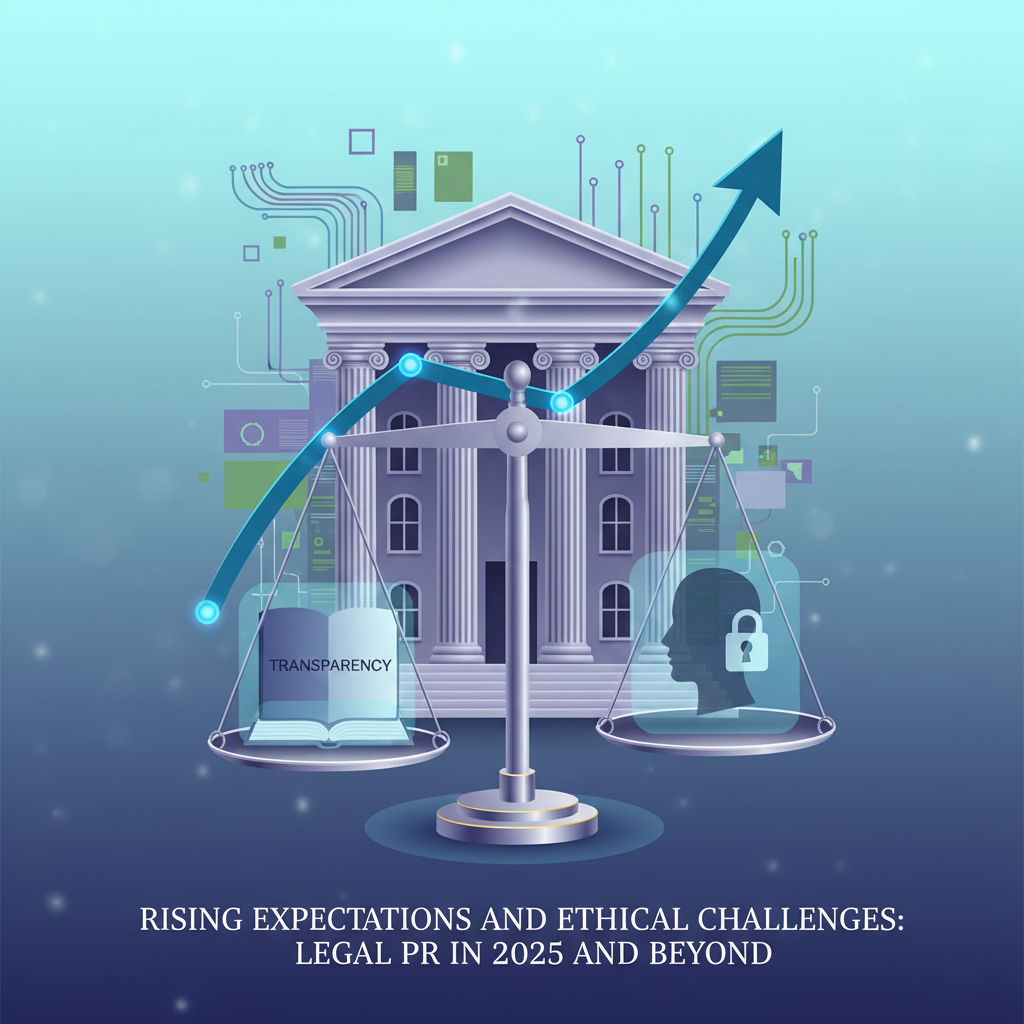 Rising Expectations and Ethical Challenges: Legal PR in 2025 and Beyond