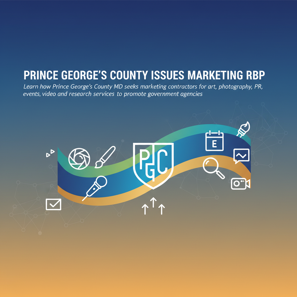 PRINCE GEORGE’S COUNTY ISSUES MARKETING RFP