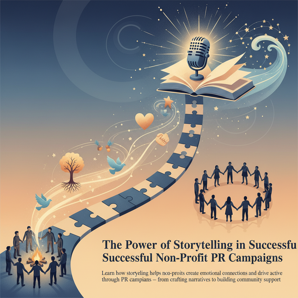 The Power of Storytelling in Successful Non-Profit PR Campaigns