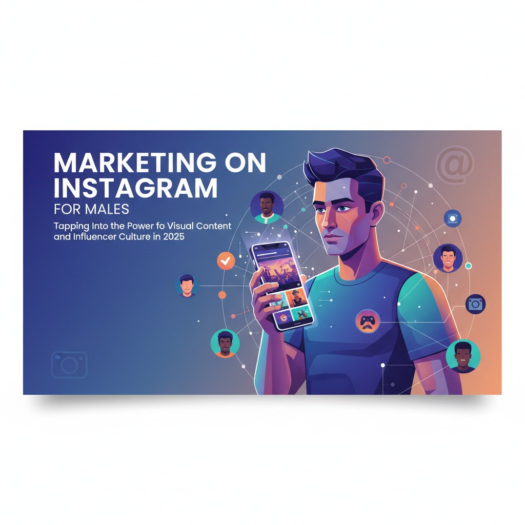 Marketing on Instagram for Males: Tapping Into the Power of Visual Content and Influencer Culture in 2025
