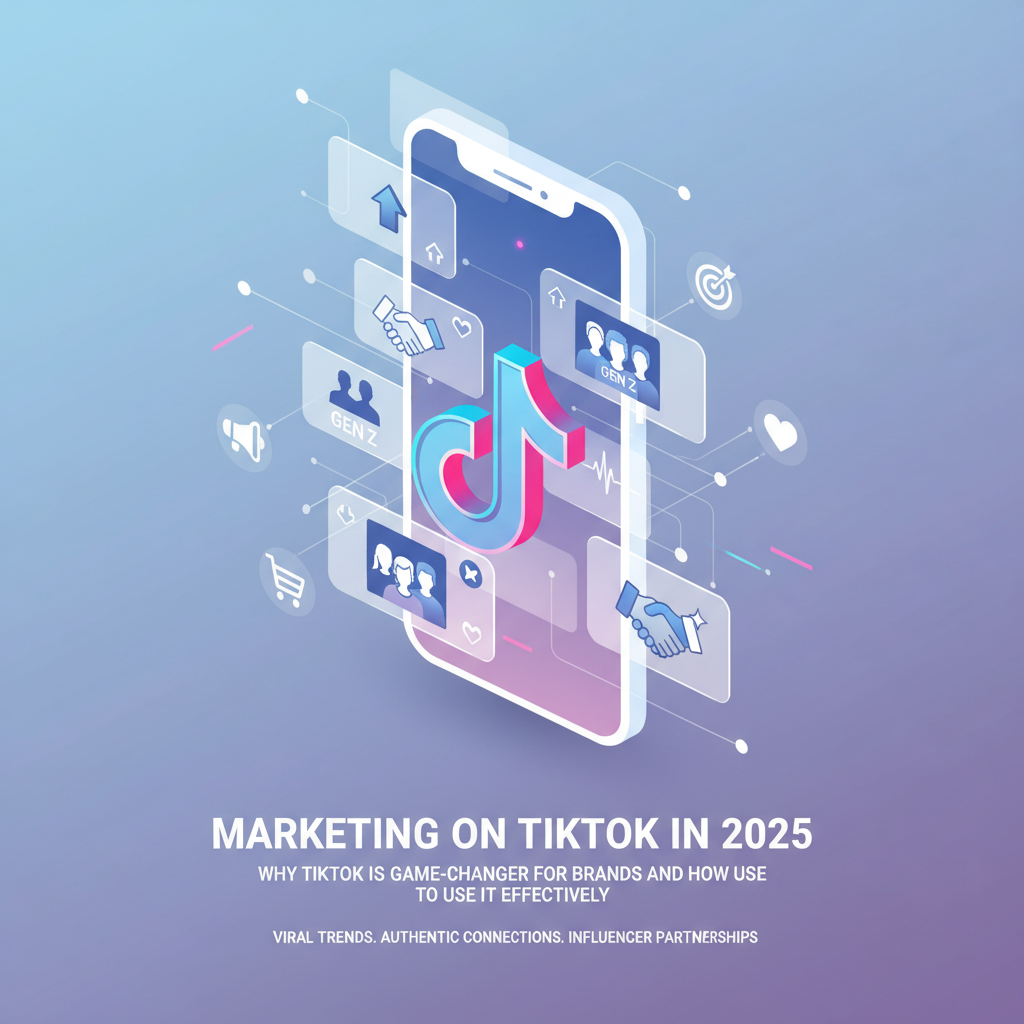 Marketing on TikTok in 2025: Why TikTok Is a Game-Changer for Brands and How to Use It Effectively