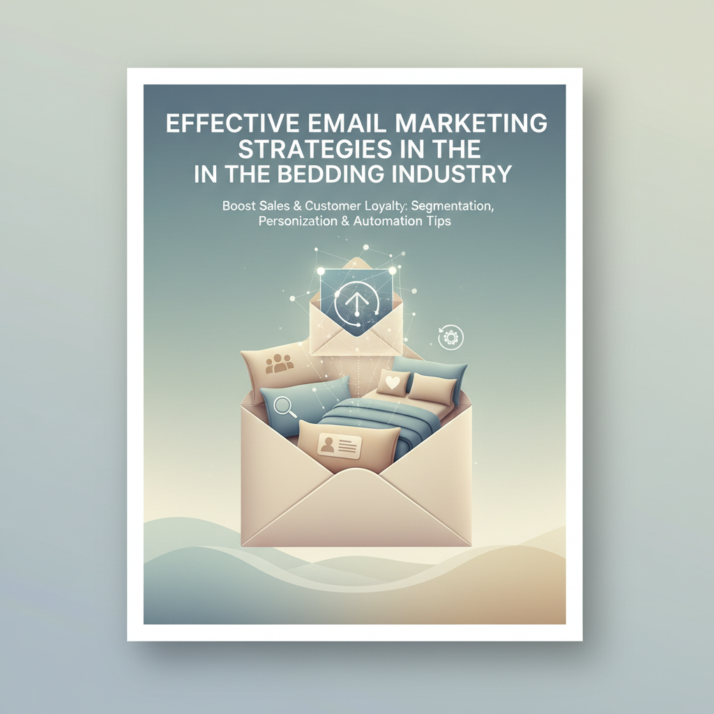 Effective Email Marketing Strategies in the Bedding Industry