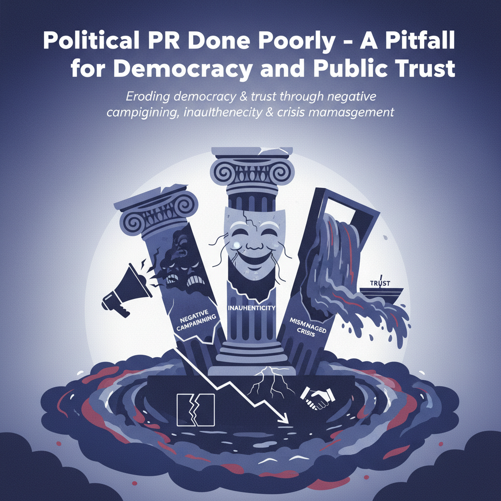 Political PR Done Poorly – A Pitfall for Democracy and Public Trust
