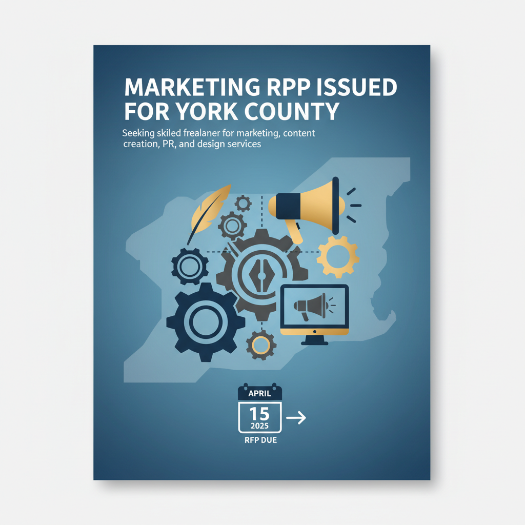 Marketing RFP Issued For York County