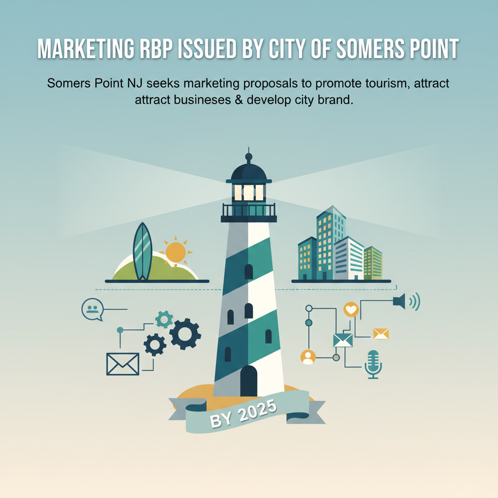Marketing RFP Issued By City of Somers Point