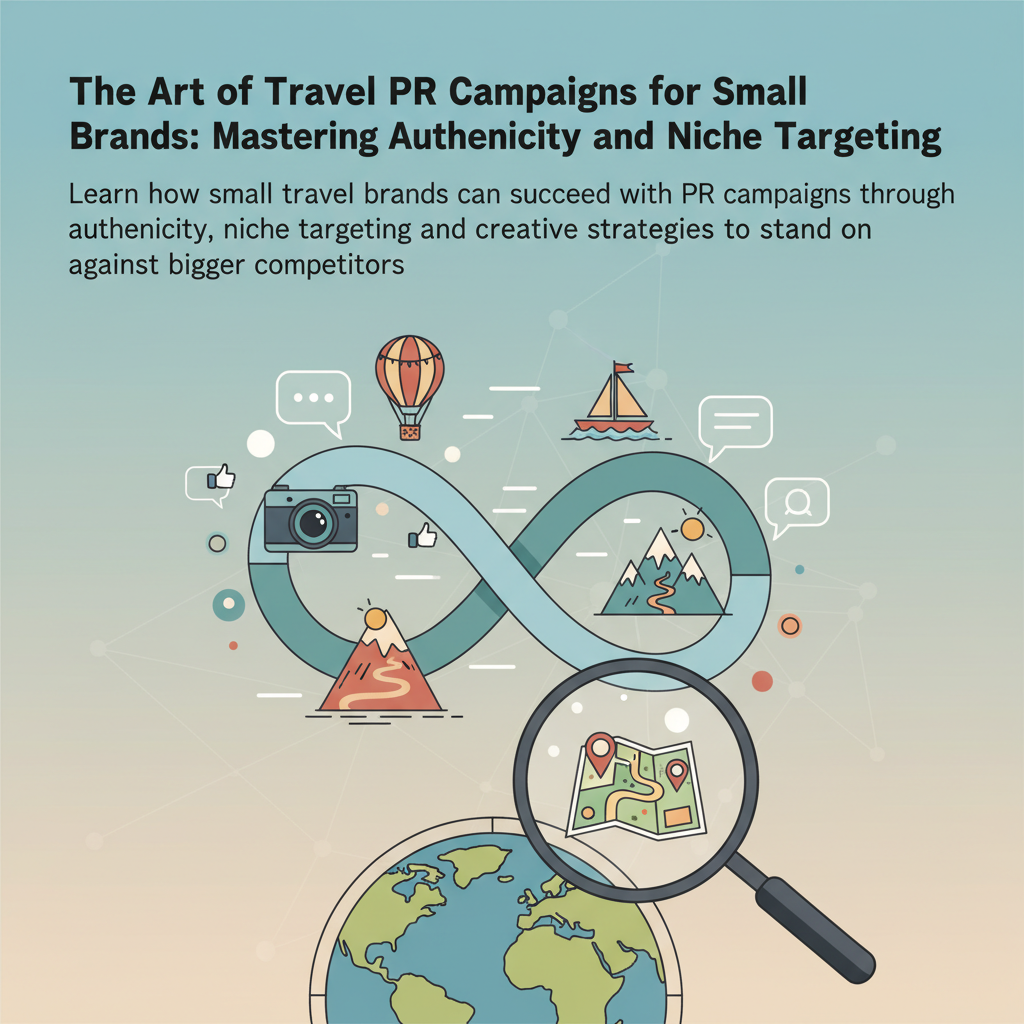 The Art of Travel PR Campaigns for Small Brands: Mastering Authenticity and Niche Targeting