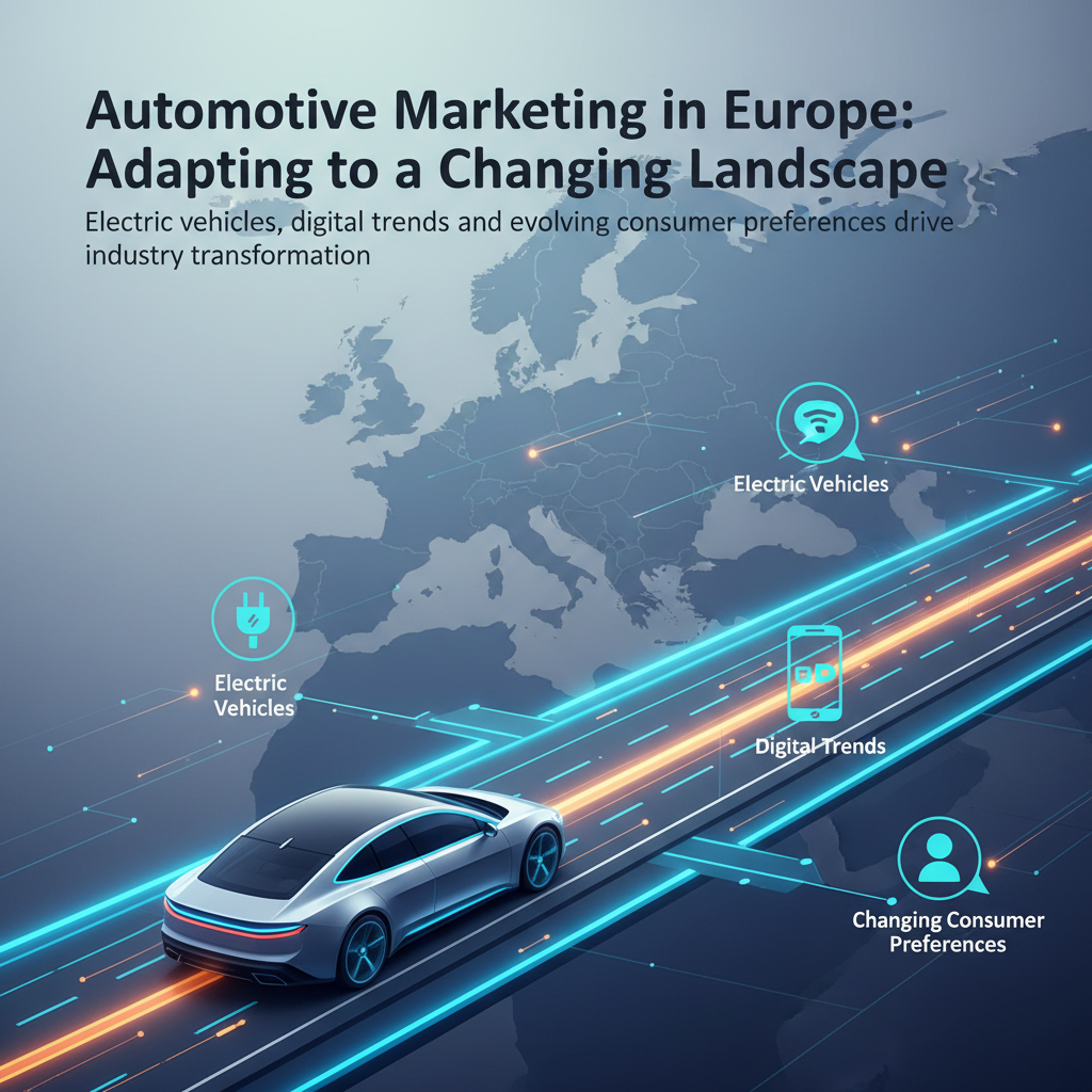 Automotive Marketing in Europe: Adapting to a Changing Landscape