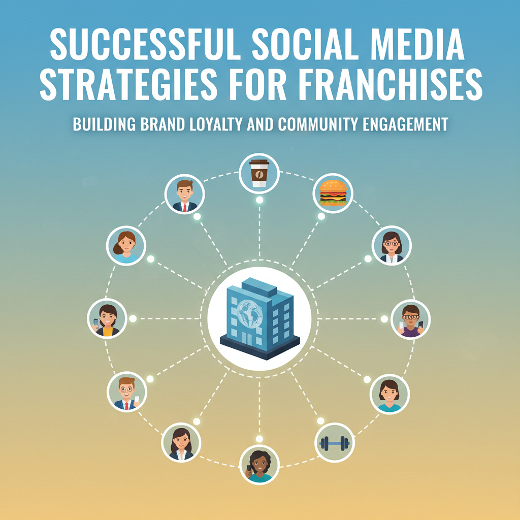 Successful Social Media Strategies for Franchises: Building Brand Loyalty and Community Engagement
