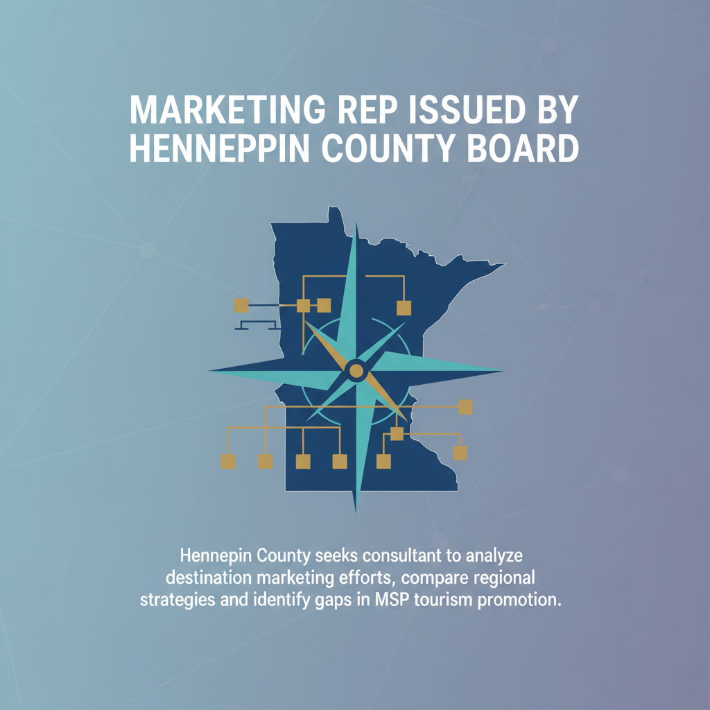 Marketing RFP Issued By Hennepin County Board