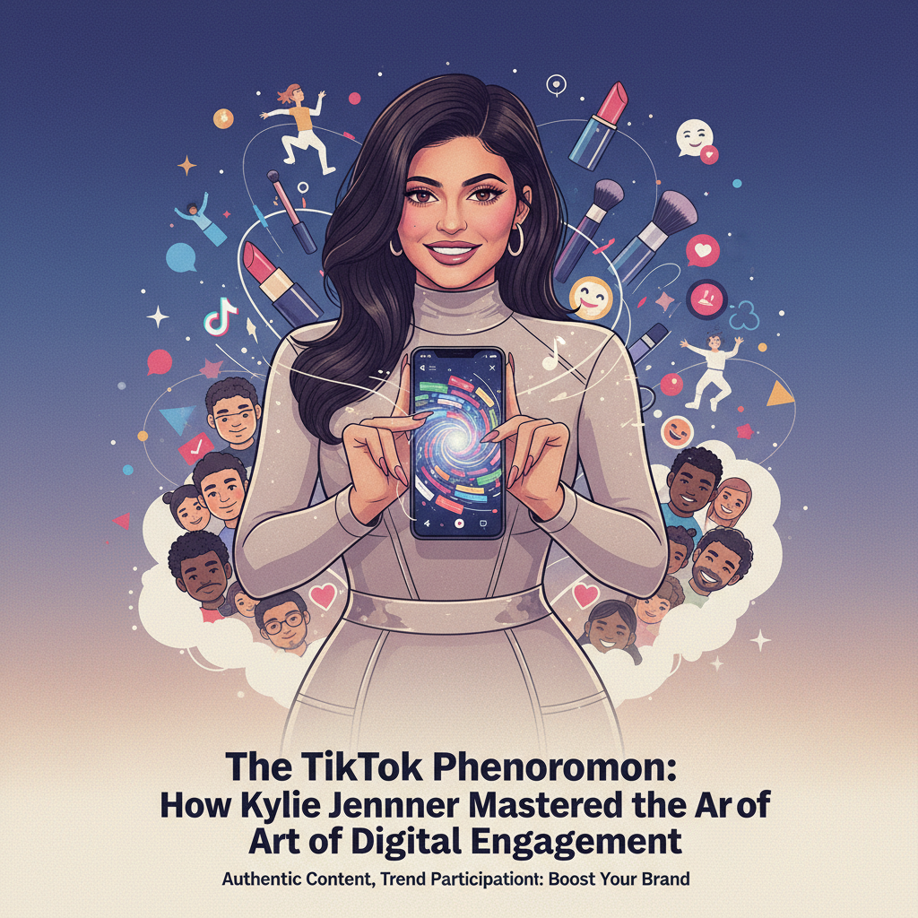 The TikTok Phenomenon: How Kylie Jenner Mastered the Art of Digital Engagement