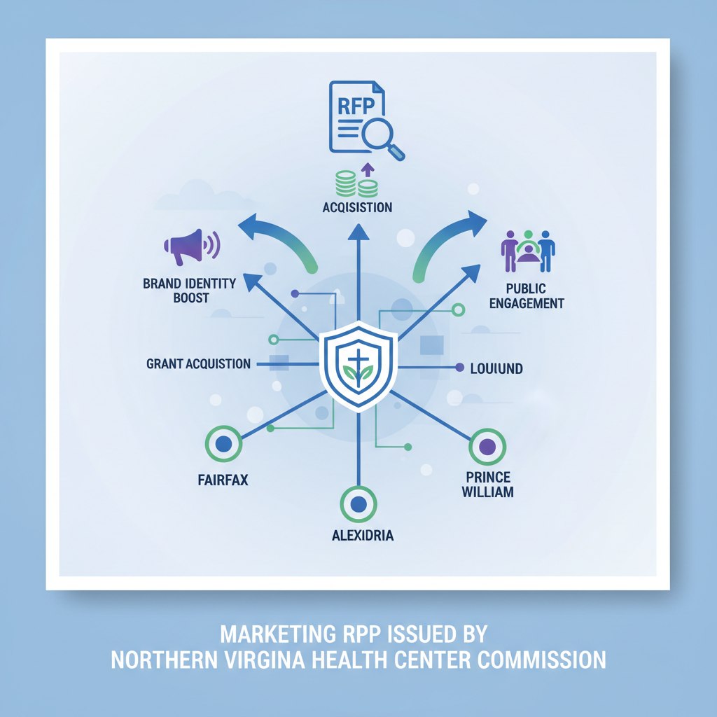 Marketing RFP Issued By Northern Virginia Health Center Commission