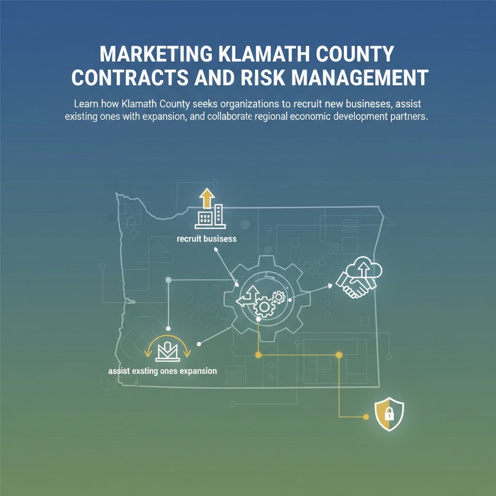 Marketing Klamath County Contracts and Risk Management