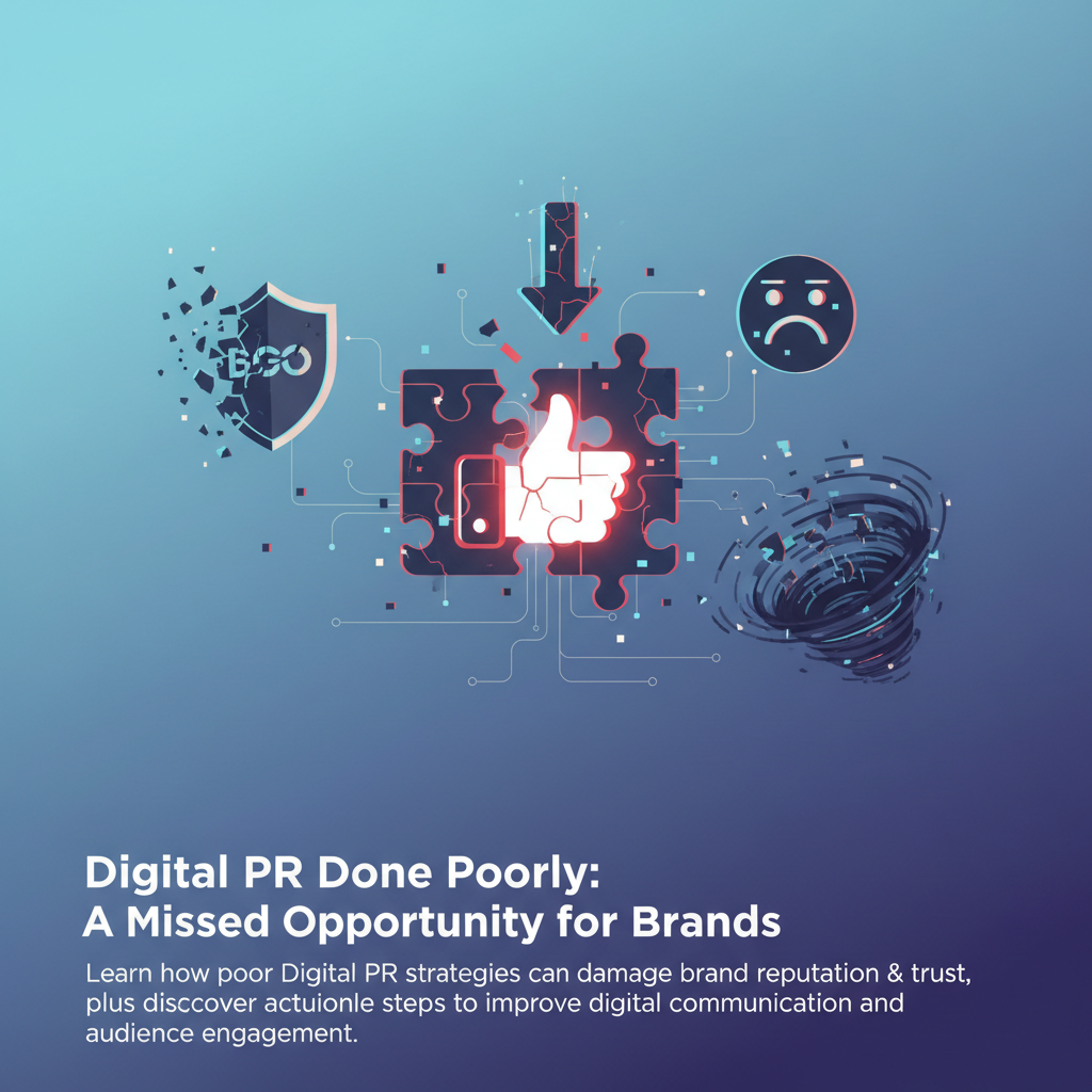 Digital PR Done Poorly: A Missed Opportunity for Brands