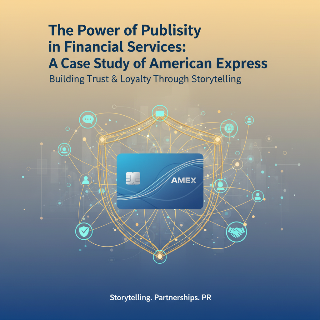 The Power of Publicity in Financial Services: A Case Study of American Express