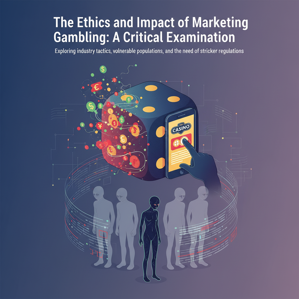 The Ethics and Impact of Marketing Gambling: A Critical Examination
