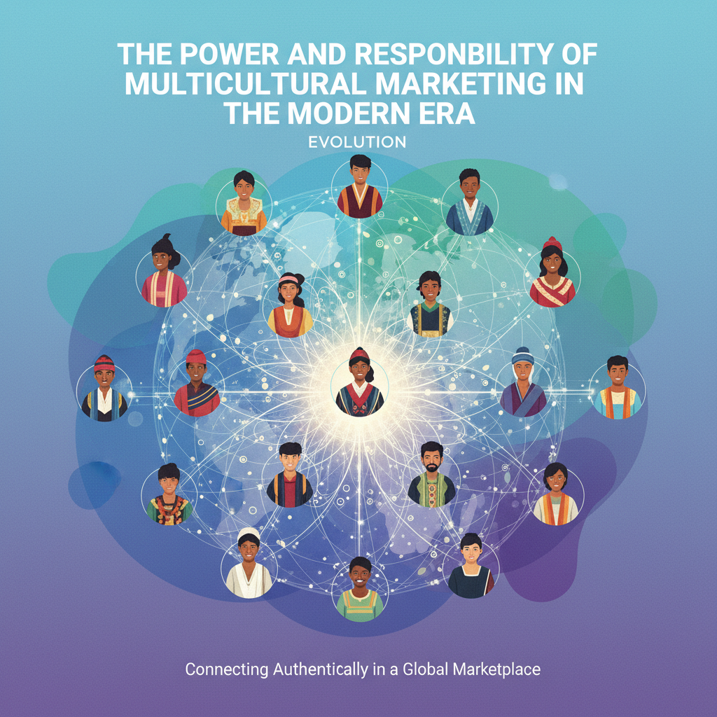 The Power and Responsibility of Multicultural Marketing in the Modern Era
