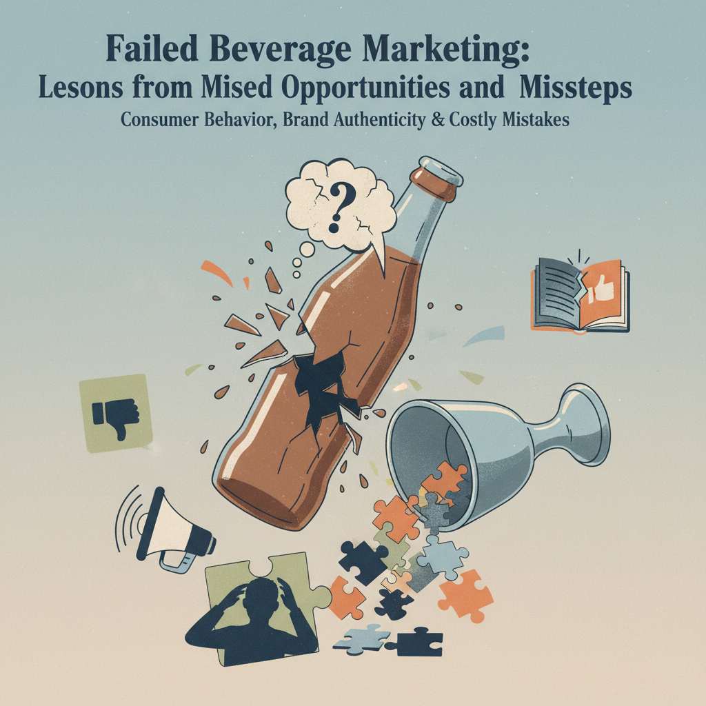 Failed Beverage Marketing: Lessons from Missed Opportunities and Missteps