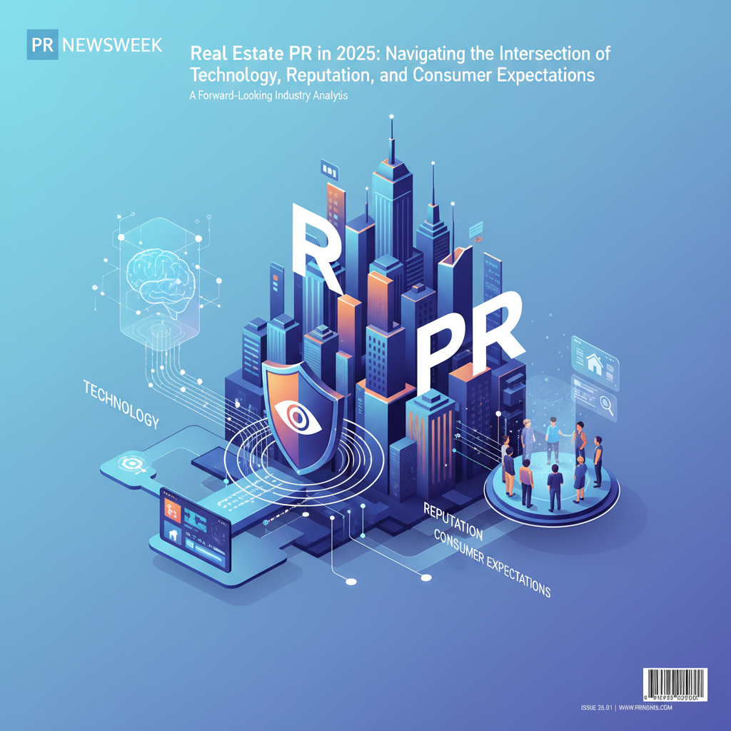 Real Estate PR in 2025: Navigating the Intersection of Technology, Reputation, and Consumer Expectations