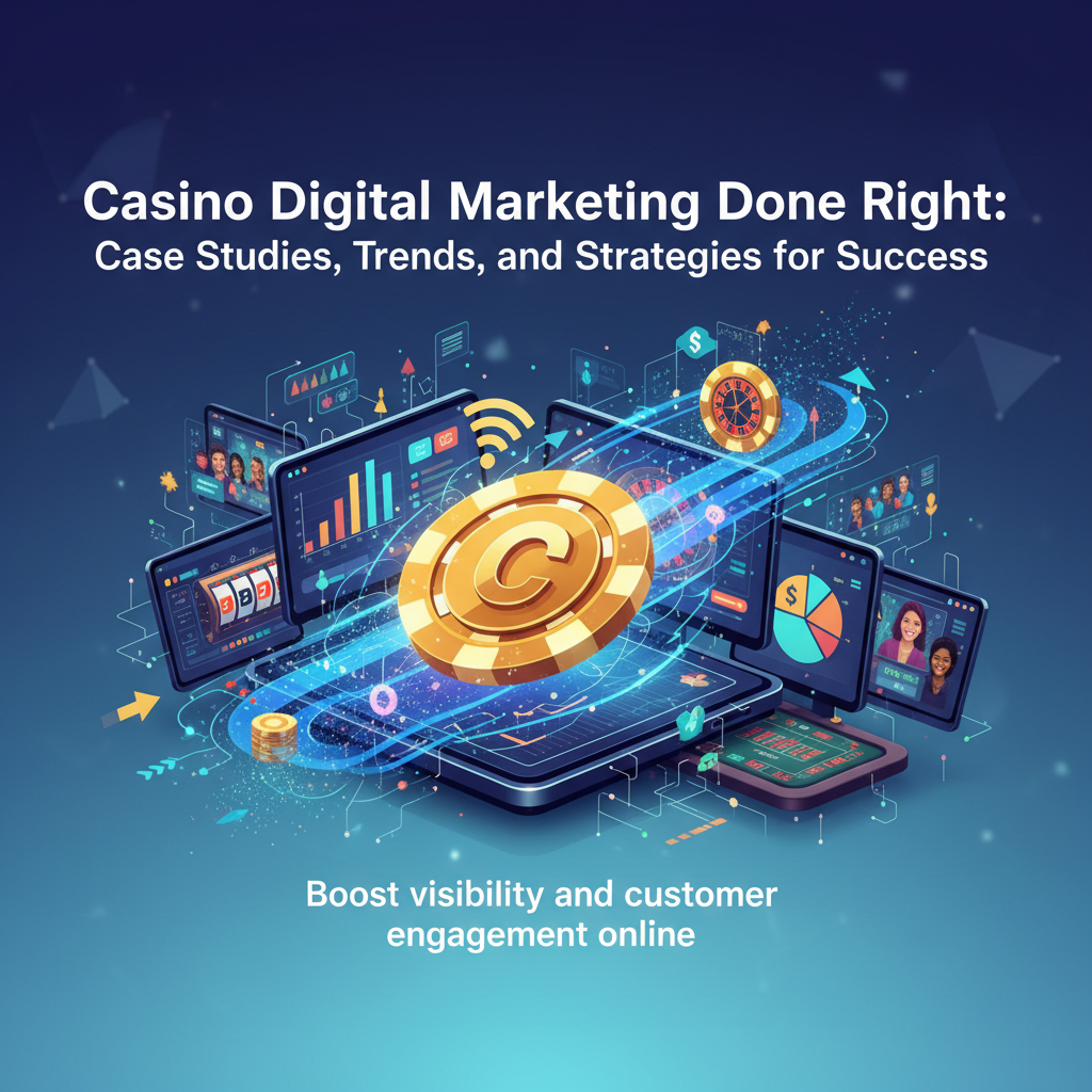 Casino Digital Marketing Done Right: Case Studies, Trends, and Strategies for Success