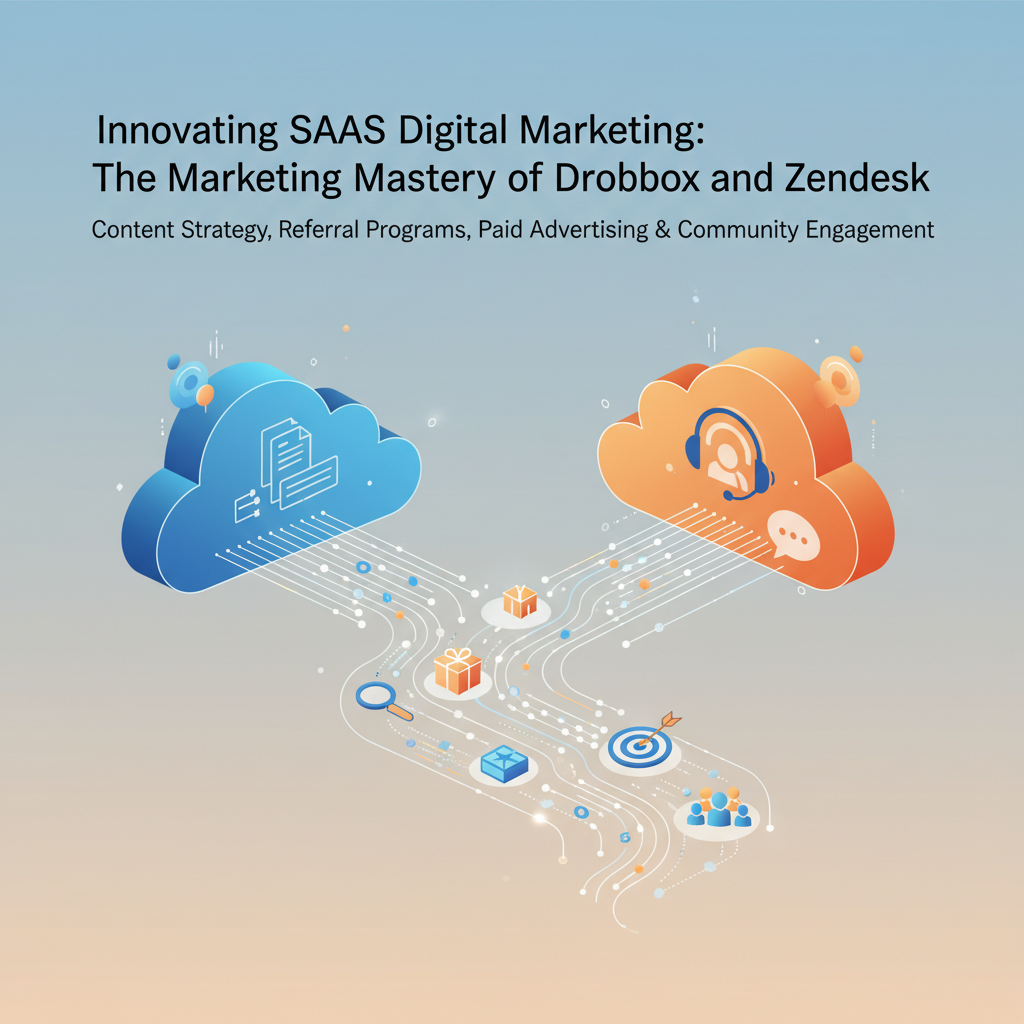Innovating SaaS Digital Marketing: The Marketing Mastery of Dropbox and Zendesk