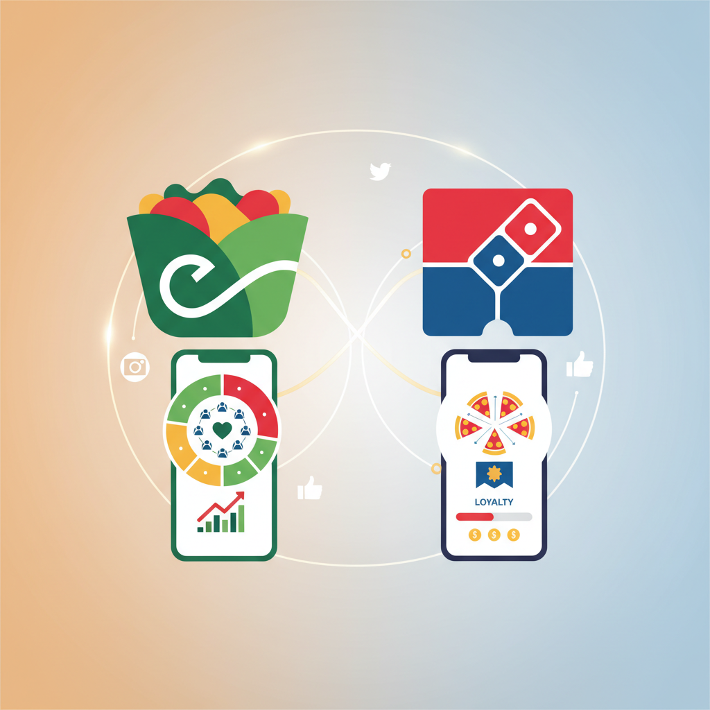 How Food Brands Are Using Digital Marketing to Build Community and Drive Growth: The Cases of Chipotle and Domino's