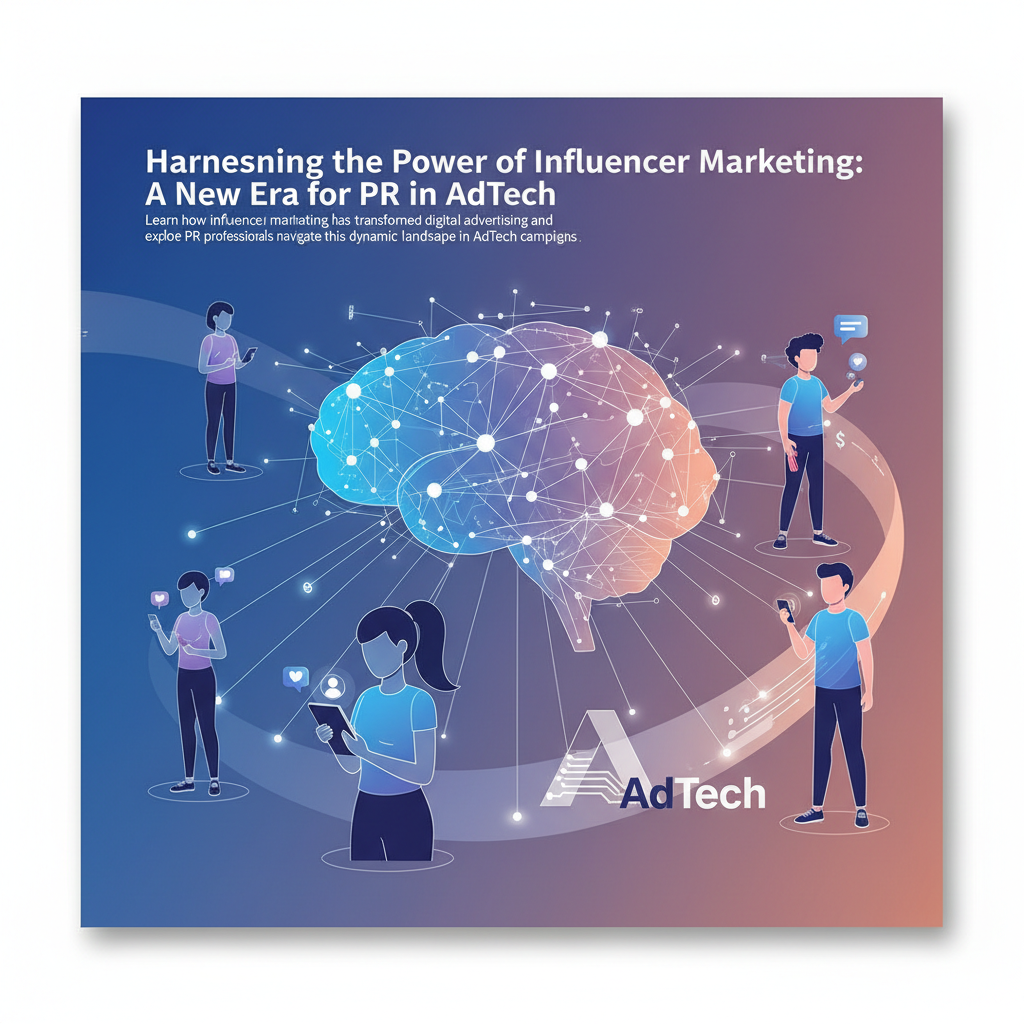 Harnessing the Power of Influencer Marketing: A New Era for PR in AdTech