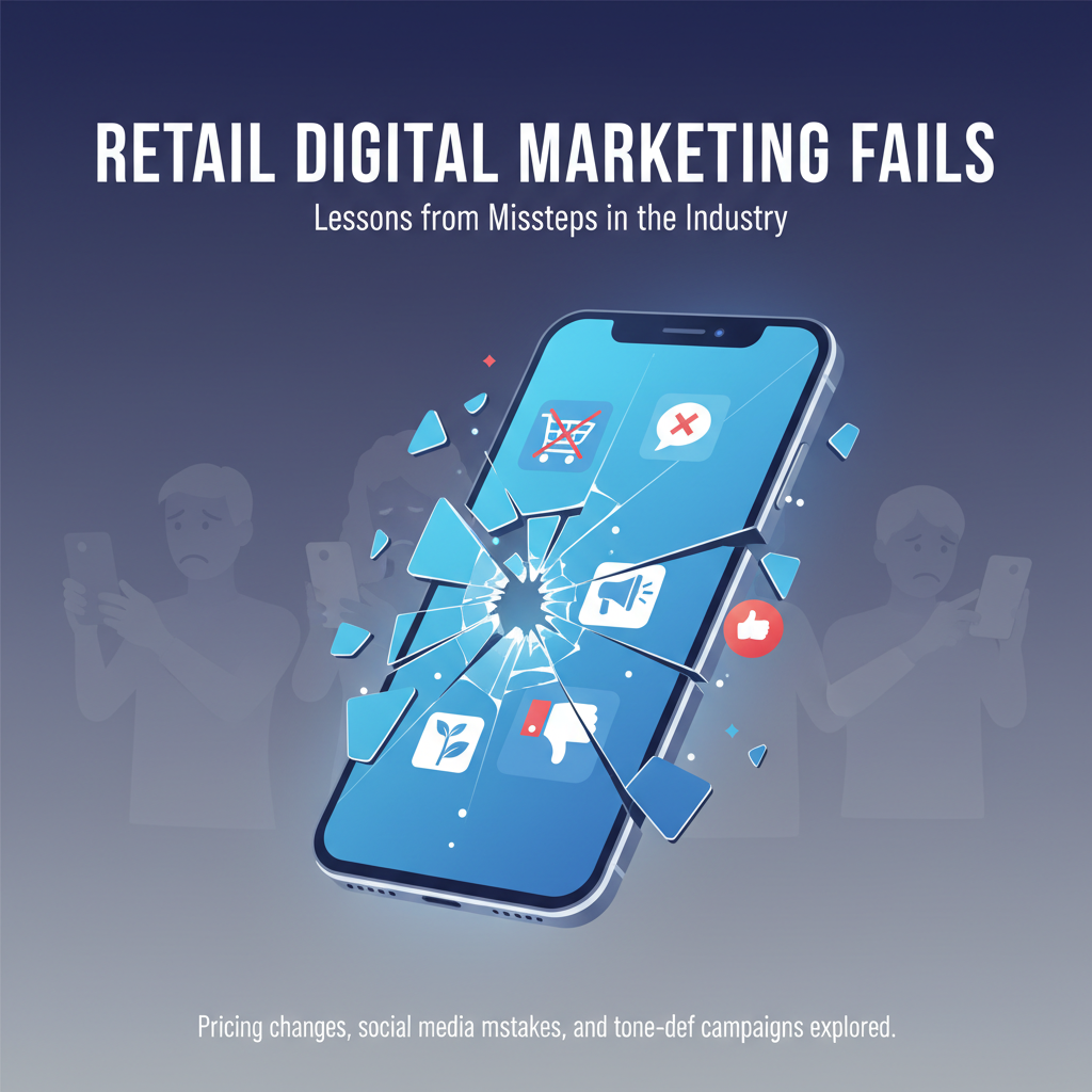 Retail Digital Marketing Fails: Lessons from Missteps in the Industry