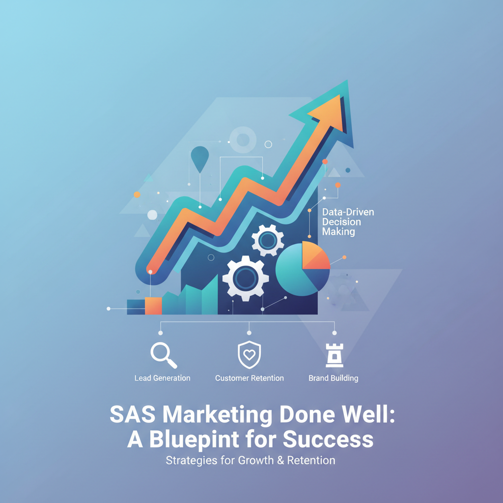 SaaS Marketing Done Well: A Blueprint for Success