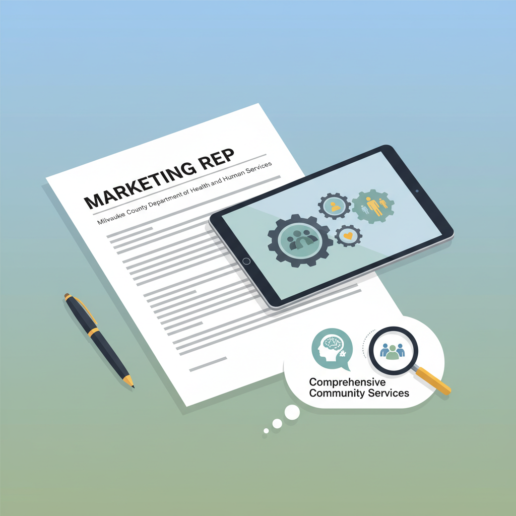 Marketing RFP Issued By Milwaukee County Department of Health and Human Services