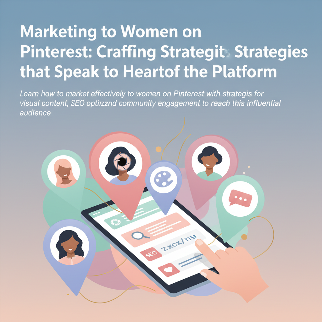 Marketing to Women on Pinterest: Crafting Strategies that Speak to the Heart of the Platform