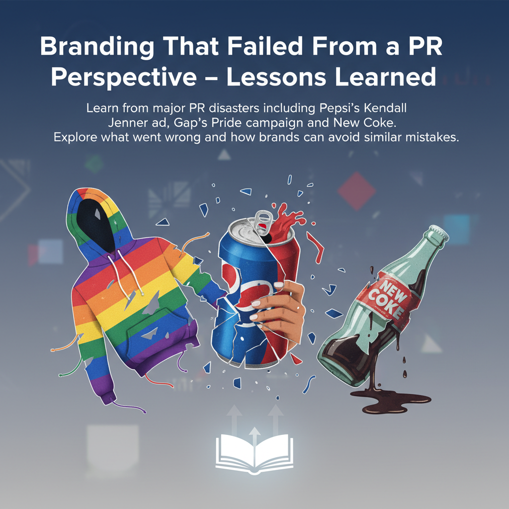 Branding That Failed From a PR Perspective – Lessons Learned