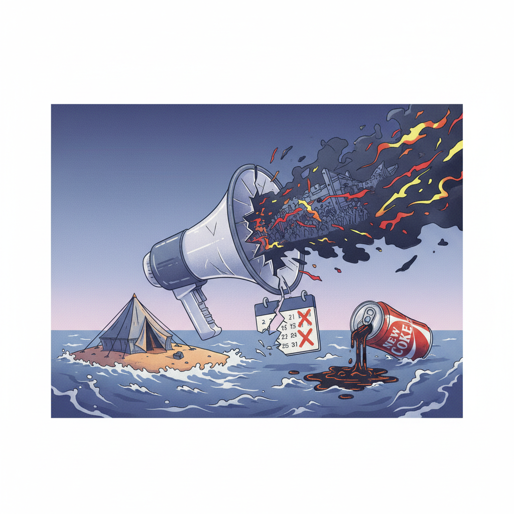 The Pitfalls of Failed Publicity in Event Marketing
