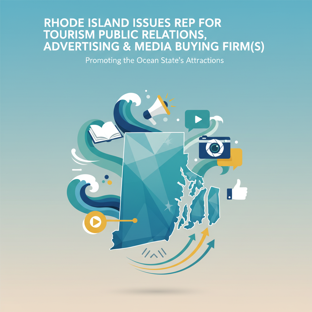 Rhode Island Issues RFP For Tourism Public Relations, Advertising & Media Buying Firm(s)