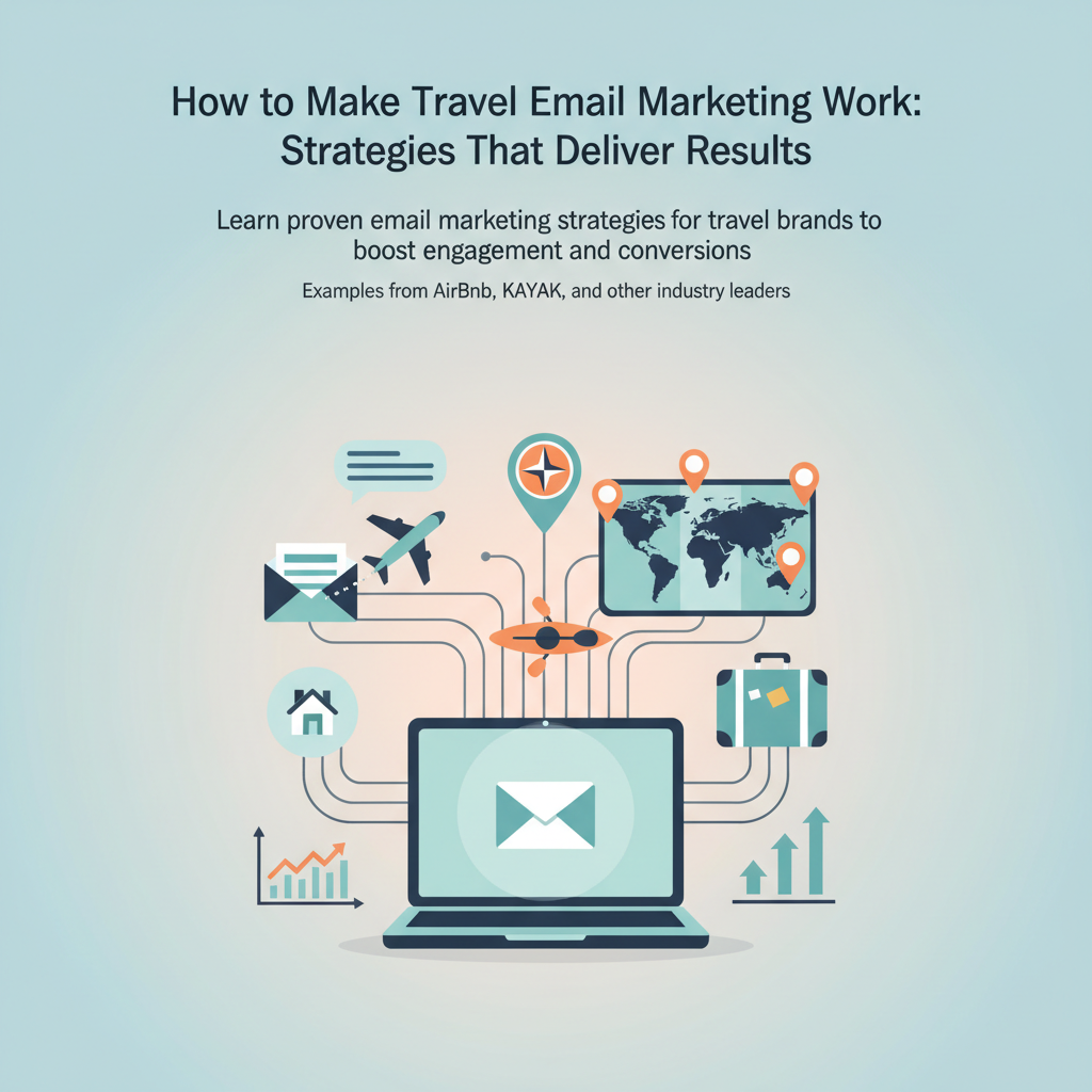How to Make Travel Email Marketing Work: Strategies That Deliver Results