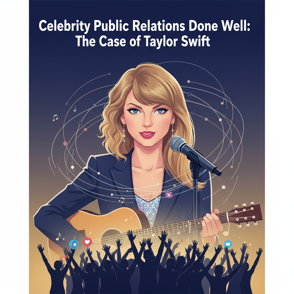 Celebrity Public Relations Done Well: The Case of Taylor Swift