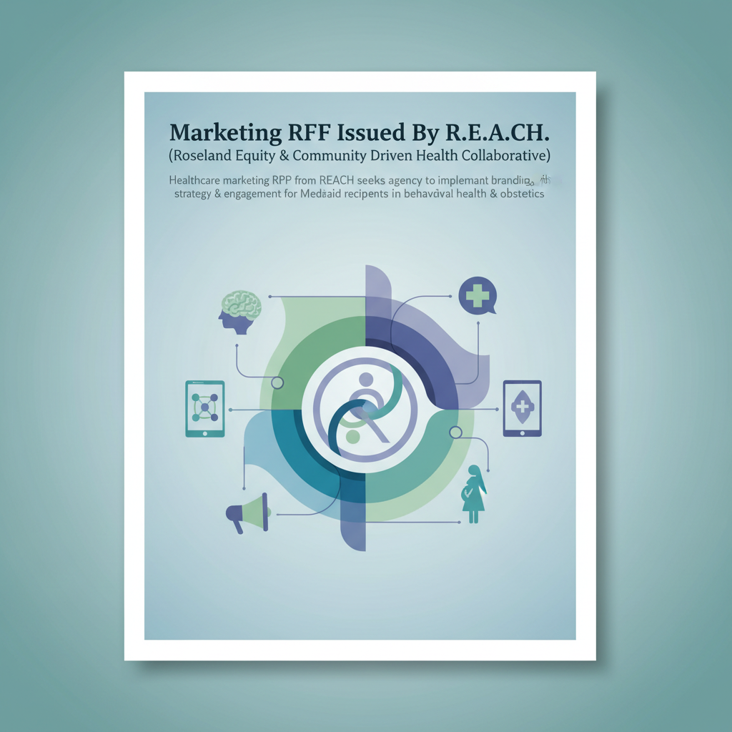 Marketing RFP Issued By R.E.A.C.H. (Roseland Equity & Community Driven Health Collaborative)