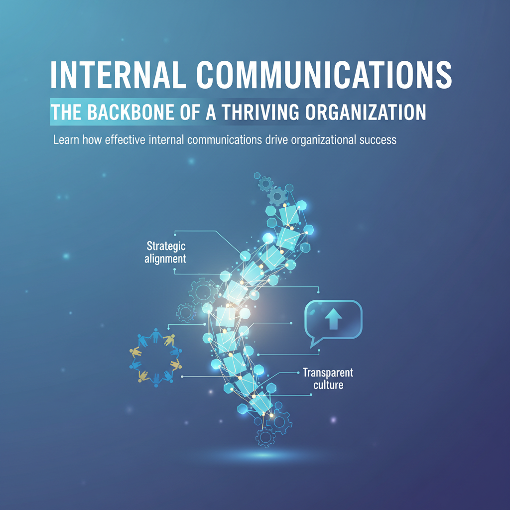 Internal Communications: The Backbone of a Thriving Organization