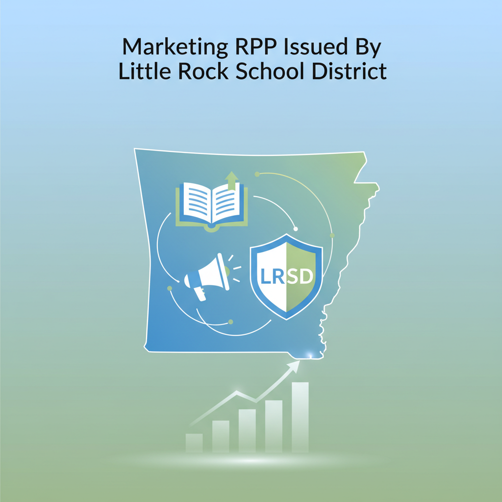 Marketing RFP Issued By Little Rock School District